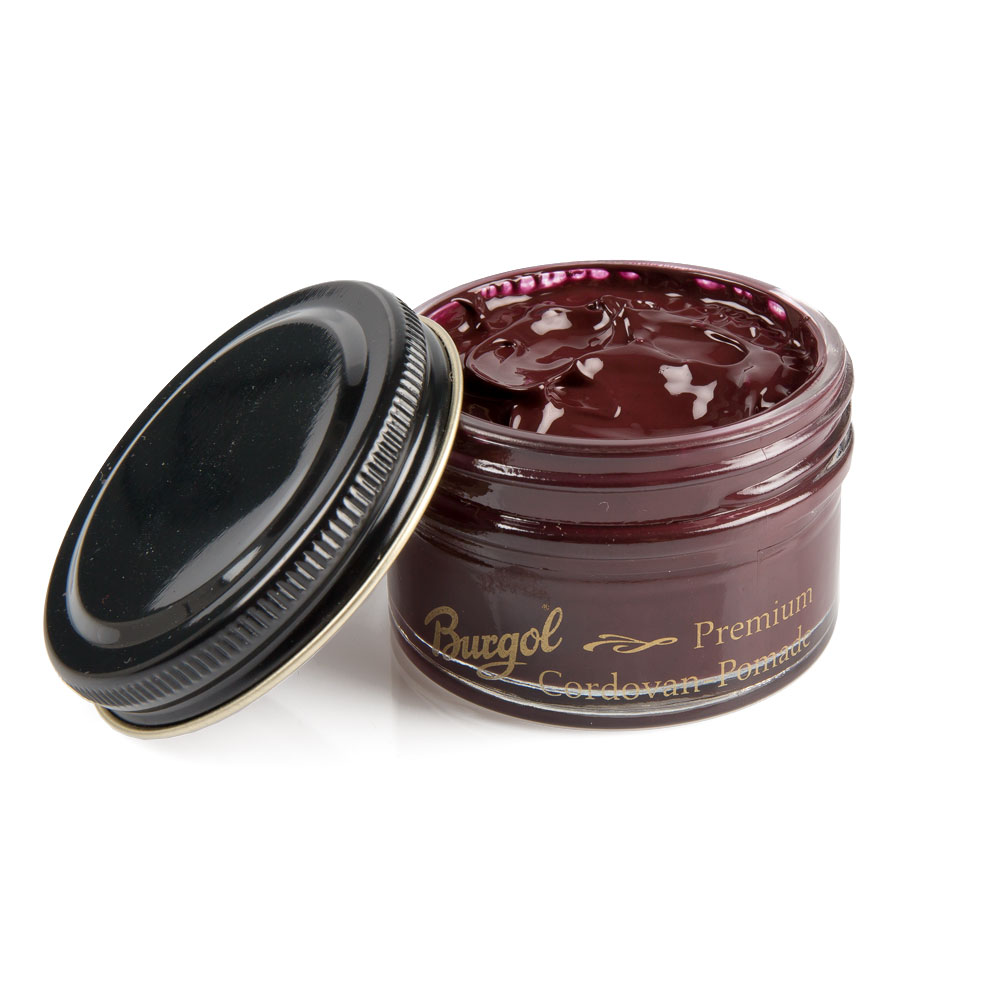 BURGOL / SIEGOL Cordovan Pomade Wick Shoes Zürich BURGOL / SIEGOL Cordovan Pomade Wick Shoes Zürich